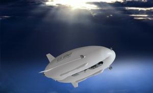A Northrop Grumman military Long Endurance Multi-Intelligence Vehicle.